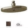thumbnail image 2 of 1075/8TCB 8" Single Function Circular Rainfall Showerhead in Tuscan, 2 of 2