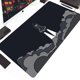 thumbnail image 3 of Alfombrilla de ratón grande de Arte Blanco y negro, alfombrilla de ratón XXL para oficina, alfombrillas para jugador grandes, alfombrillas de goma para teclado de 1000x550, alfombrilla de escritorio,, 3 of 5