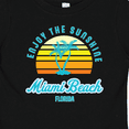 thumbnail image 4 of Inktastic Summer Enjoy the Sunshine Miami Beach Florida in Blue Boys or Girls Baby T-Shirt, 4 of 5