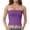 Purple, variant on Women Seamless Smear Bra Comfortable Fit Long Bottom Slim Supportive Daily Underwear, Purple