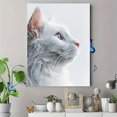 thumbnail image 4 of Qisvanset Abstract Botanical Canvas Print 12x16 Inch Boho Style Decor, 4 of 8