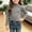 Gray, variant on Girls Cable Knit Peter Pan Collar Long Sleeve Sweater - Soft Lightweight Gray Pullover for Kids,Size 1-2T