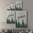 thumbnail image 4 of Let It Snow Forest Premium Gallery Wrapped Canvas - Ready to Hang, 4 of 9