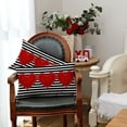 thumbnail image 2 of Valentine''s Day Pillow Cover 12X20 Inch Set of 2,Striped Red Heart Decorations Holiday Farmhouse Decorative Pillow Case for Sofa Couch Decor AK003-12, 2 of 5