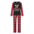 thumbnail image 2 of Meihuid Baby Girls' Family Jammies Matching Holiday Organic Cotton Pajamas, 2 of 4