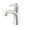 Brushed Nickel, variant on Gerber D225079 Northerly 1.2 GPM Single Hole Bathroom Faucet - Chrome
