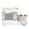 NuFace Mini Facial Toning Device, White Rose