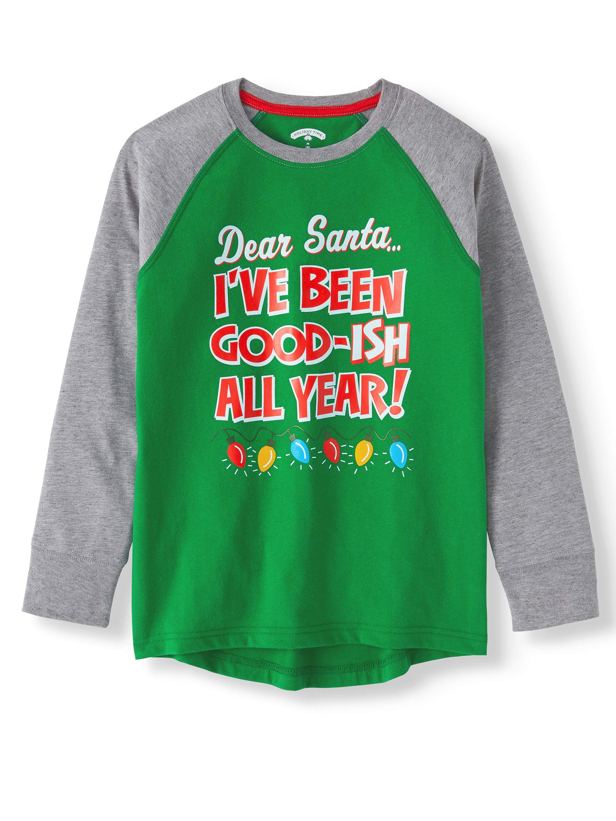 holiday long sleeve shirts