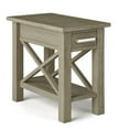 thumbnail image 2 of Simpli Home Kitchener Solid Wood Narrow Side Table in Gray, 2 of 3