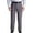 Medium Grey, variant on Haggar Mens Big & Tall Classic Fit Wrinkle Free Dress Pants Gray 48/30