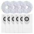 thumbnail image 1 of For Midea V12 For Eureka J12 For Ultra Replacement Dust Bags Mop Pads Parts Accessories Sweeper Replacement Part Cleaning Tools, 1 of 7