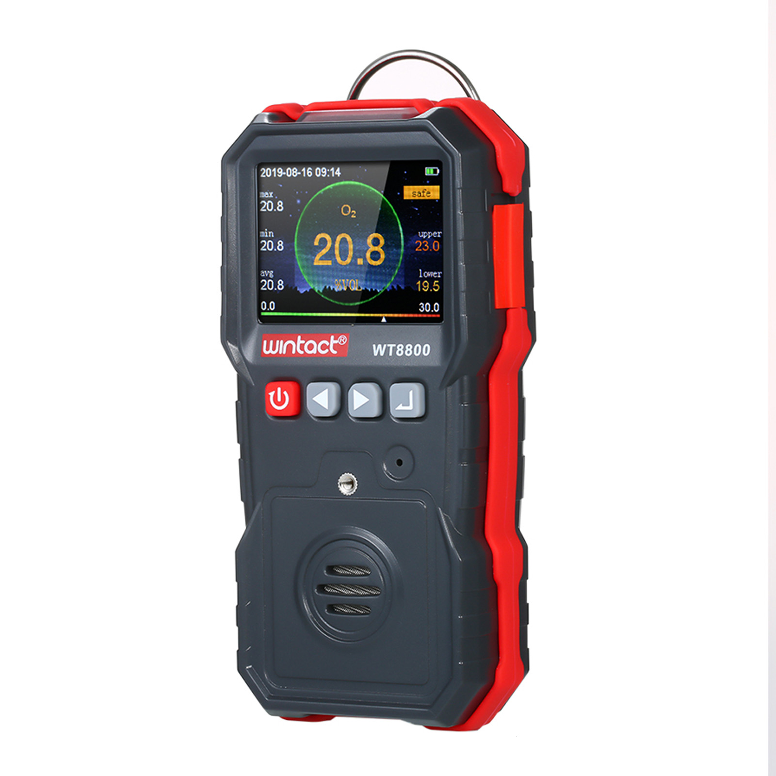 wintact High Oxygen Meter Professional Portable Oxygen(O2