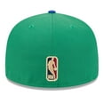 thumbnail image 4 of Men's New Era Green/Blue Dallas Mavericks 2025/26 Classic Edition Jersey Hook 59FIFTY Fitted Hat, 4 of 7