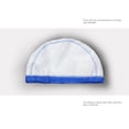 thumbnail image 4 of Gorro de natación para, gorros de natación de diseño ergonómico 3D para mujeres, niños, hombres, adultos, niños y niñas, 4 of 5