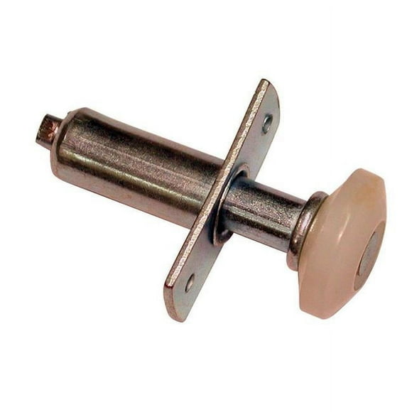 Barton Kramer 5494877 Brown Steel Bi-Fold Door Wheel Guide, Pack of 2