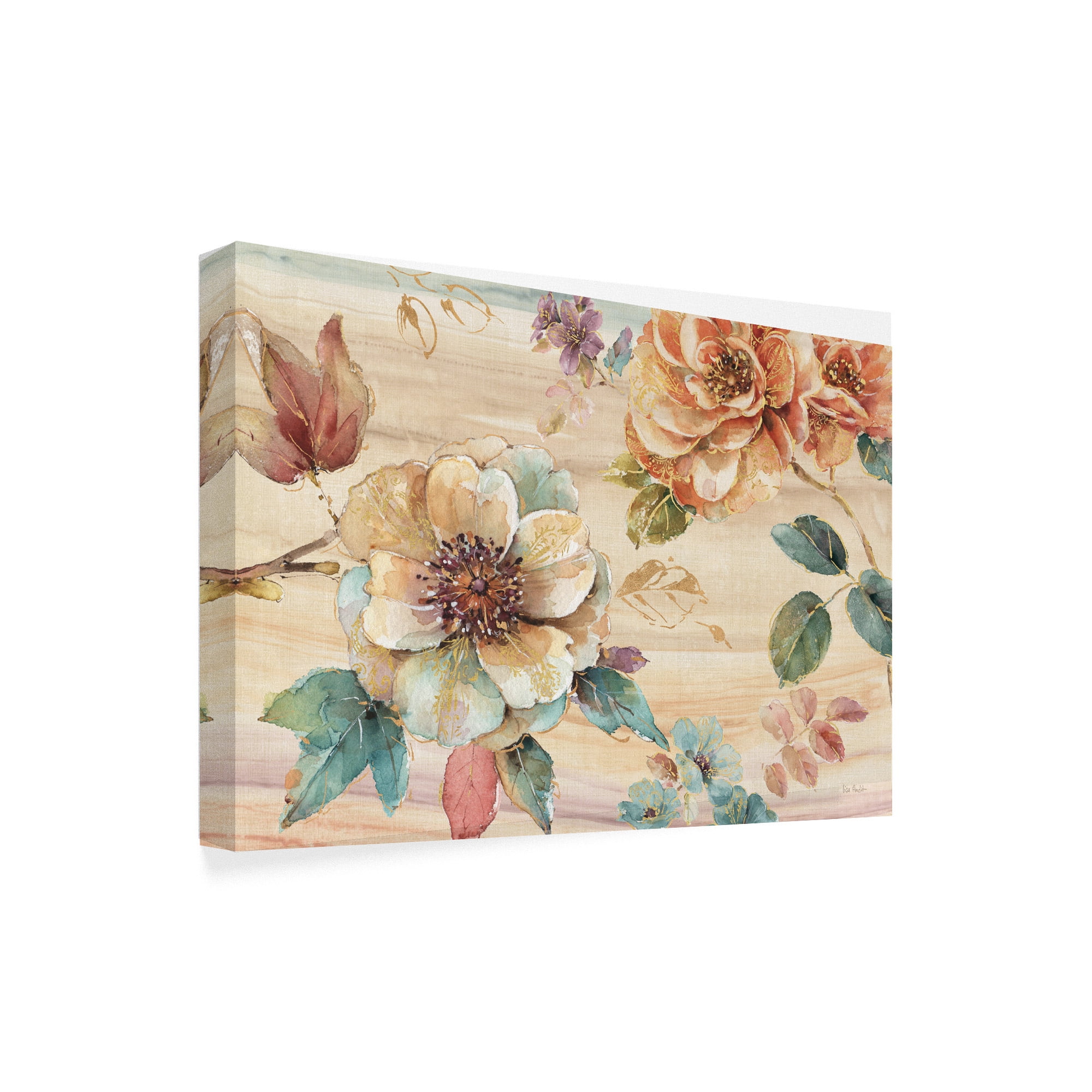 Trademark Fine Art 'Spiced Nature 1' Canvas Art by Lisa Audit