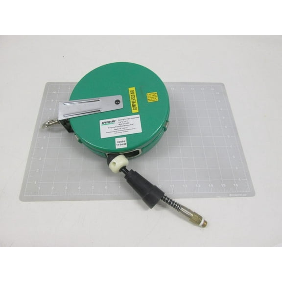 Speedaire, 2CUD6, Hose Reel, 1/4 In., 20 ft., 200 psi CA3