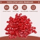thumbnail image 4 of 100pcs 6mm Plastic Anti-Theft Locks Unlock Device Retail Shop Supermarket Peg Hook Stop Lock Pegboard Hook Lock, 4 of 5