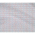 thumbnail image 5 of oneOone Tissu en Coton Flex Rouge Tissu Robe Triangle Tissu Imprimé Tissu au Mètre 40 Pouces de Large-W7, 5 of 5