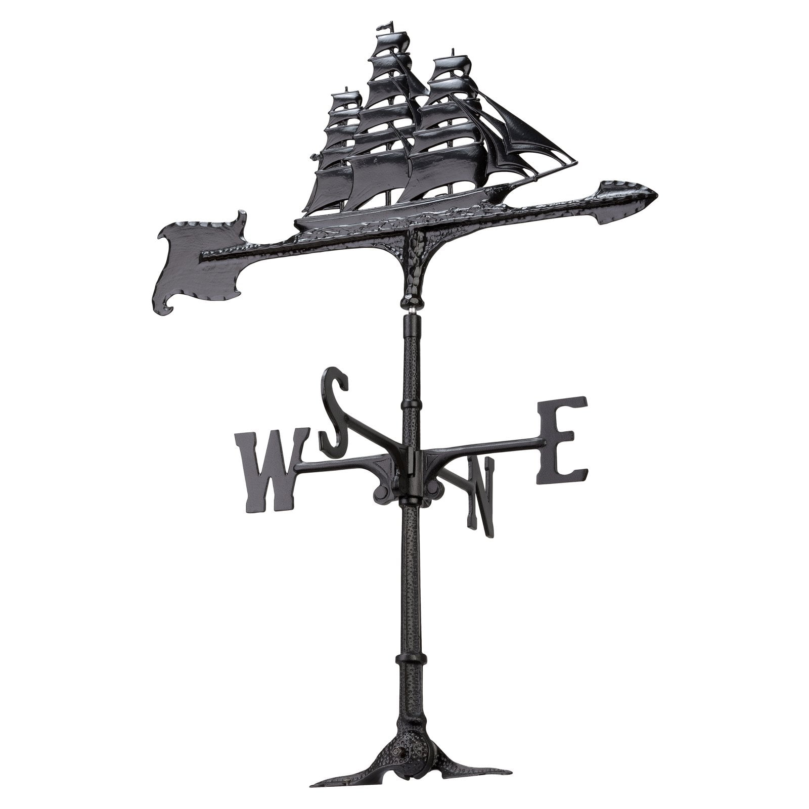 Whitehall 30 in. Clipper Garden Weathervane by Whitehall Products LLC