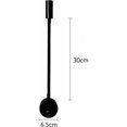 thumbnail image 2 of Applique Noire 2pcs Noir 3W, flexible Cou Réglable Applique en Aluminium Lampe de table, 2 of 5