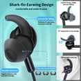 thumbnail image 2 of Auriculares con cable COOYA USB-C controlador de 13 mm, resistentes al sudor, con micrófono y cable de 1.5 m, 2 of 8
