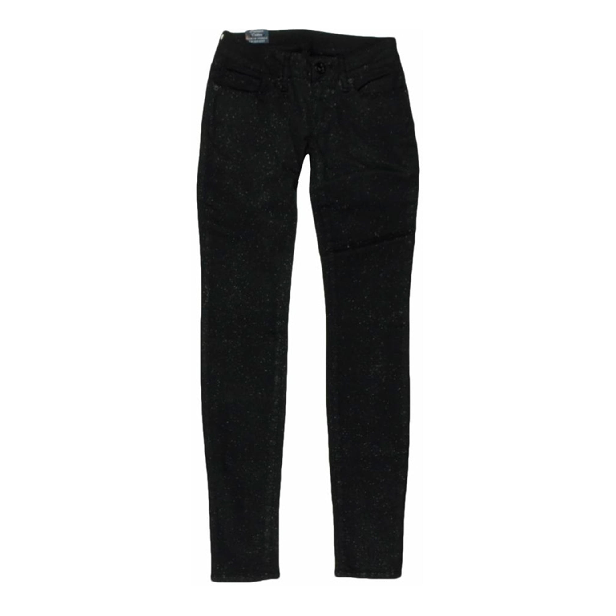 denim co black skinny jeans