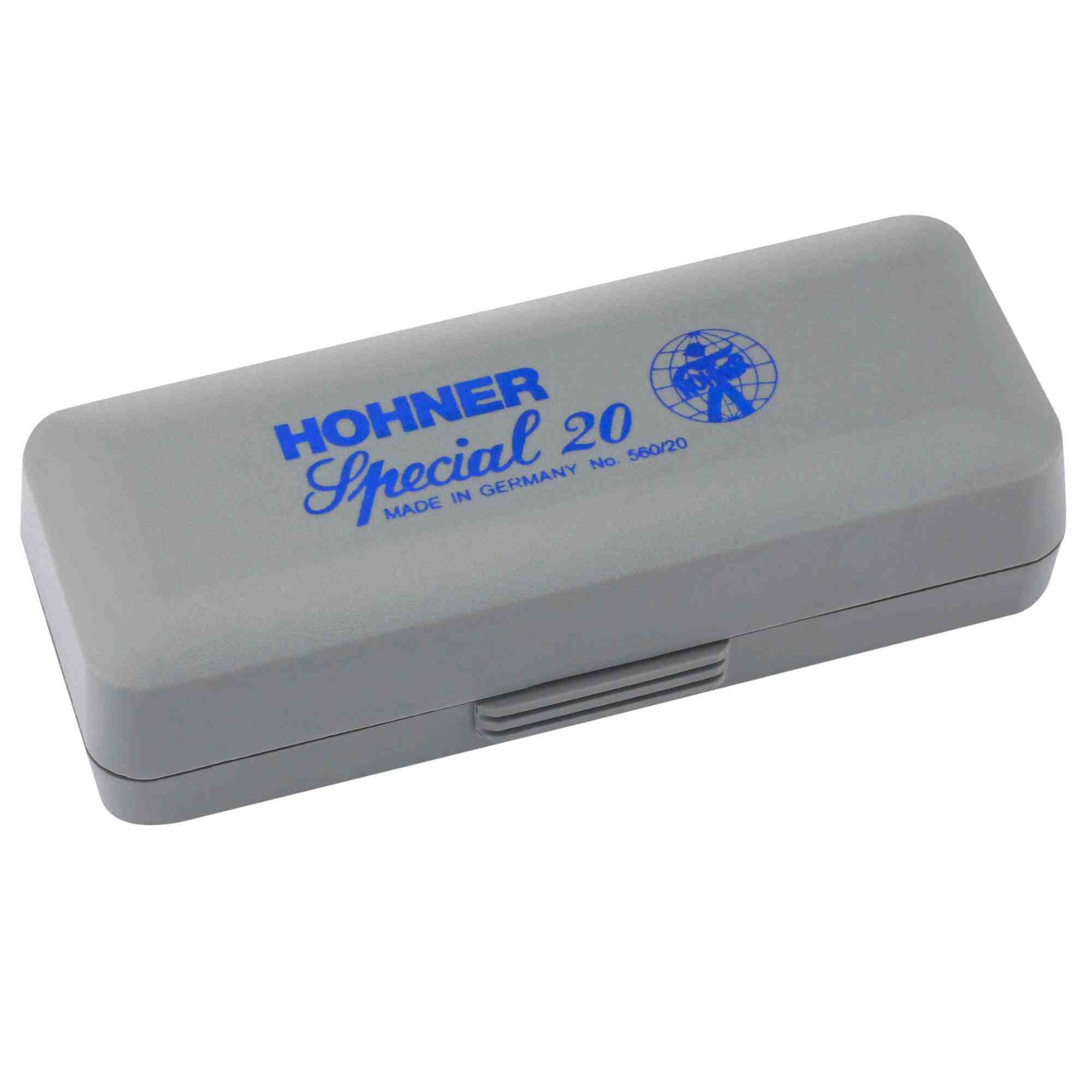 Hohner 560 Special 20 Harmonica - Key of Db