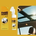 thumbnail image 6 of Qiopertar 100ml Car Interior Foam Cleaner with Built-In Brush, Upholstery Seat Stain Remover, Penetrating Foam Formula for Fabric Leather Vinyl Plastic, pH-Balanced Auto Detailing Cleaner Renews, 6 of 7