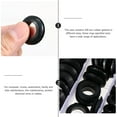 thumbnail image 5 of Raindrops 200Pcs Oil Pipe Seal Grommet Kit Heat Resistant Rubber Eyelet Ring 7.86x4.13x1.18In, 5 of 8