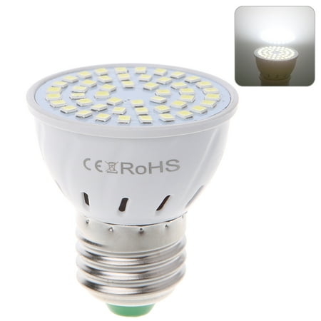 

E27 4W LED Spotlight Cool/Warm White Bulbs AC 220V 48SMD 2835 Lamps Plant light