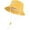 Yellow, variant on Zanarzt Toddler Summer Hat Girl Baby Sun Hat UPF 50+ Sun Protective Toddler Bucket Hat Summer Kids Beach Hats Wide Brim Outdoor Play Hat for Boys Girls Yellow,1-2 Years
