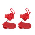 thumbnail image 2 of 2pcs Running Machine Safety Key Treadmill Magnetic Security Switch Fitness Replacement 14x35mm/0.5x1.4in, 2 of 8
