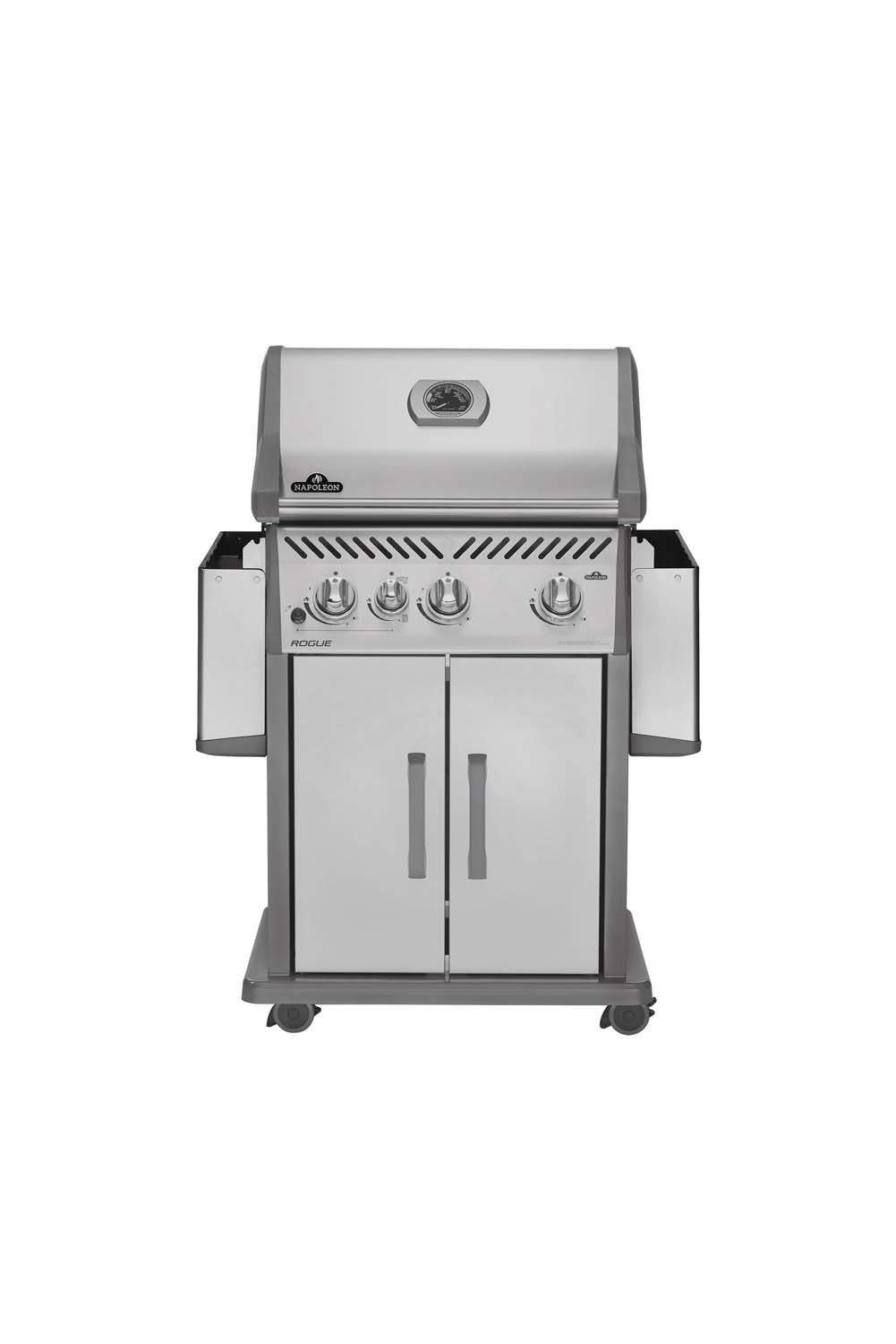 Rogue® SE 425 Natural Gas Grill with Infrared Rear and Side Burners, Stainless Steel - image 5 of 10