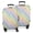 Colorful Checkerboard Pattern, variant on Black White Checkerboard Checkered Pattern Luggage Cover Fashion Suitcase Cover Baggage Covers Fit 25-28 Inch Luggage (Go Travel)