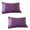 C, variant on Tkrady Standard Satin Pillowcase With Border Set of 2, Silky Satin Pillow Cases for Women Ruffle Pillow Shams Covers Princess Room Decoration, with Envelope Closure-I