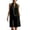 *Black, variant on VBVC Women's Halter V-Neck 2 Piece Bermuda Short Sets , Summer Boho Vacation Matching Outfits For Women , Ladies' Sleeveless Suit Sets with Pockets,Black,S-2XL