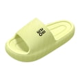 thumbnail image 3 of YLYL Cloud Pillow Slippers for Women Men Quick Drying Open Toe Thick Sole Non Slip Indoor Outdoor Slides Shoes, 3 of 9