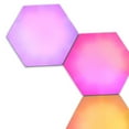 thumbnail image 5 of Onn RGBIC Hexagon Lights 8 Count, 5 of 12