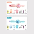 thumbnail image 4 of NAOJIE Fog Bubble Machine,Colorful Smoke Bubble Fog Machine,Elastic Bubble Fog Wand,Magic Interactive Fog Bubble Maker with Smoke,Fun Christmas Birthday Gifts(Blue), 4 of 9