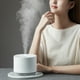 thumbnail image 3 of Yuarrent Humidificador de aire inalámbrico de 2W, difusor continuo/intermitente recargable, de humidificación recargable, generador de niebla para Humidificadores Blanco Yuarrent HA059209-01B, 3 of 6