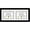 White Mat-horizontal Black Frame, variant on CreativePF [10x24bk-w] Black Horizontal Double Diploma Frame with 2 Opening White Matting | Holds 2-8x10-inch Documents with Installed Wall Hanger