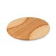 thumbnail image 1 of TOSCANA - Tabla de queso de béisbol Home Run de la marca Picnic Time, tabla de charcutería novedosa, plato para servir, tablas de queso, tablas de charcutería, tabla de cortar de madera (bambú), 1 of 5