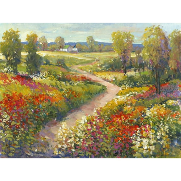 Art.com Morning Walk II Art Print by Tim OToole, 16" x 12"