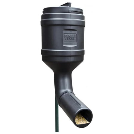 T-Post Gravity Feeder, 80 lb. Capacity