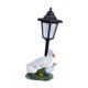 thumbnail image 4 of Estatua de Jardín Al Aire Libre, Figura de Animal con Energía Solar, Regalo Moderno, Lámpara de Paisaje, Escultura para Patio Y Jardín., 4 of 9