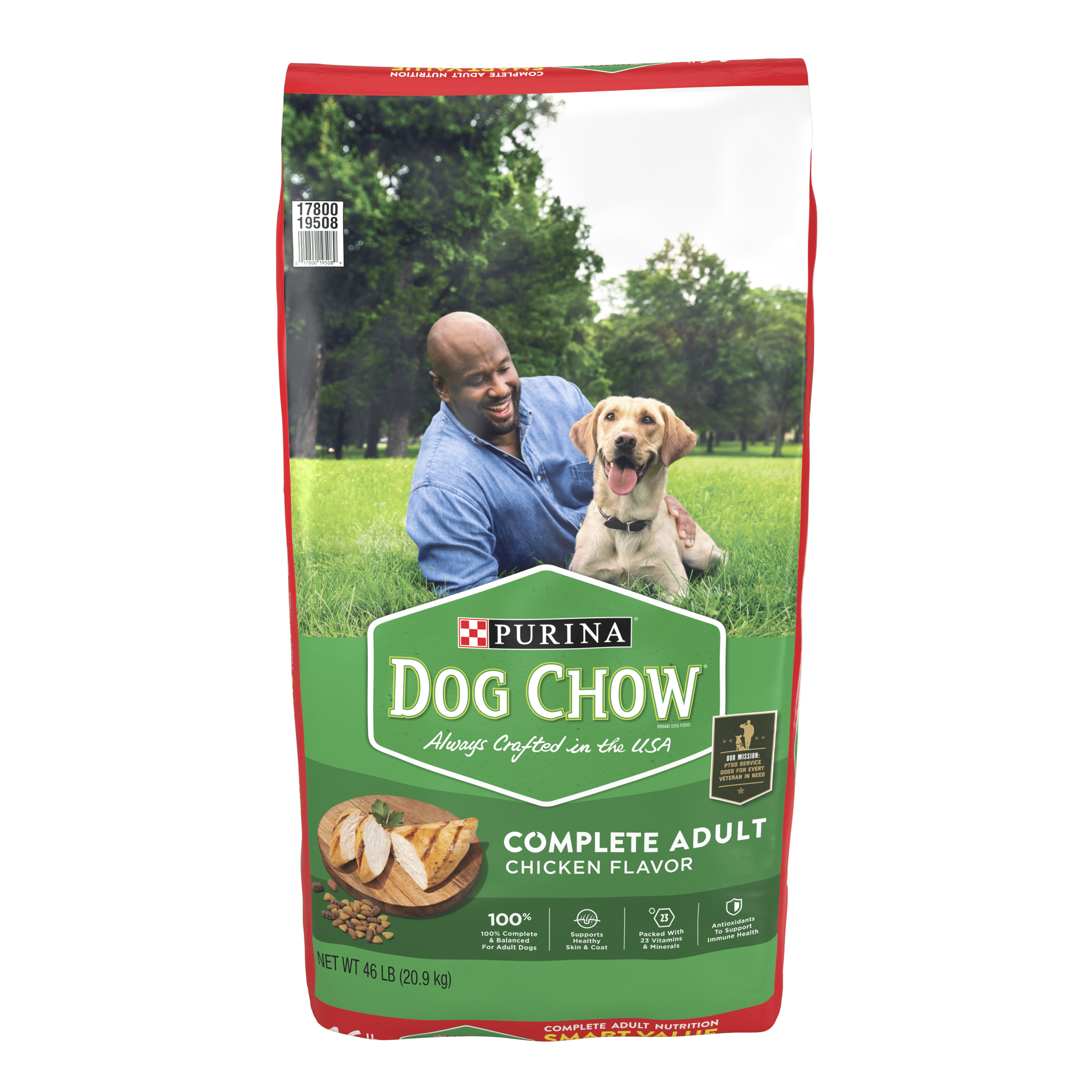 Purina dog chow nutrition facts