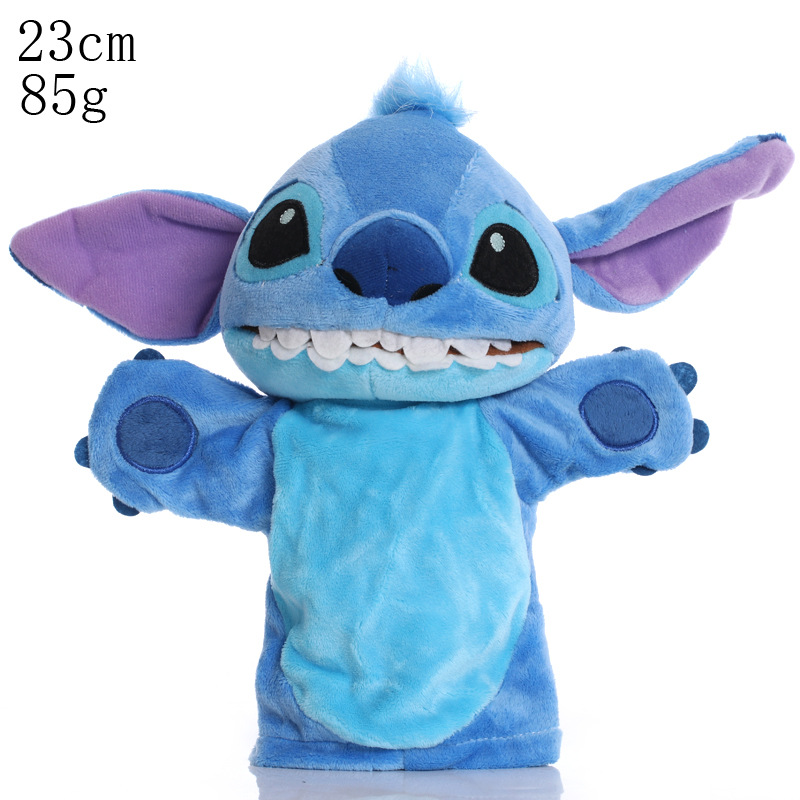 Cartoon Animals Hand Puppet Plush Toy Animals Puppets with Movable