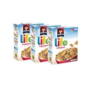 Life Cinnamon Cereal, 13 oz Boxes, 3 Count