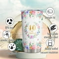 thumbnail image 2 of 40th Birthday Gifts Women, 40 Year Old Birthday Gifts for Women, 40 Birthday Gifts for Women, Gifts for 40th Birthday Woman, Female 40th Birthday Gift Ideas, 1983 40th Birthday 20 Oz Tumbler, 2 of 6
